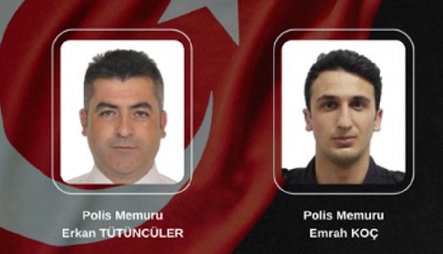 2 POLİS ŞEHİT OLDU