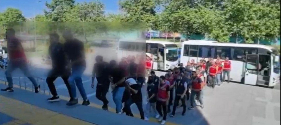 32 KİŞİ TUTUKLANDI