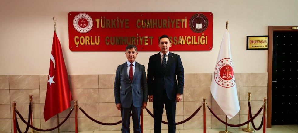 BAŞSAVCI ÖZER  GÖREVE BAŞLADI