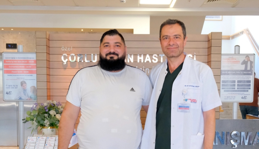 BULGARİSTAN’DAN GELDİ ÇORLU’DA ŞİFA  BULDU