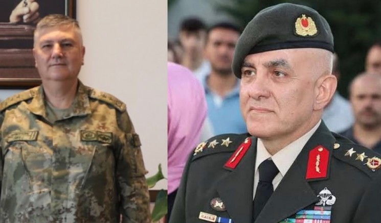 ÇORLU’DA 5’İNCİ KOLORDU’DA KOMUTA DEĞİŞİKLİĞİ