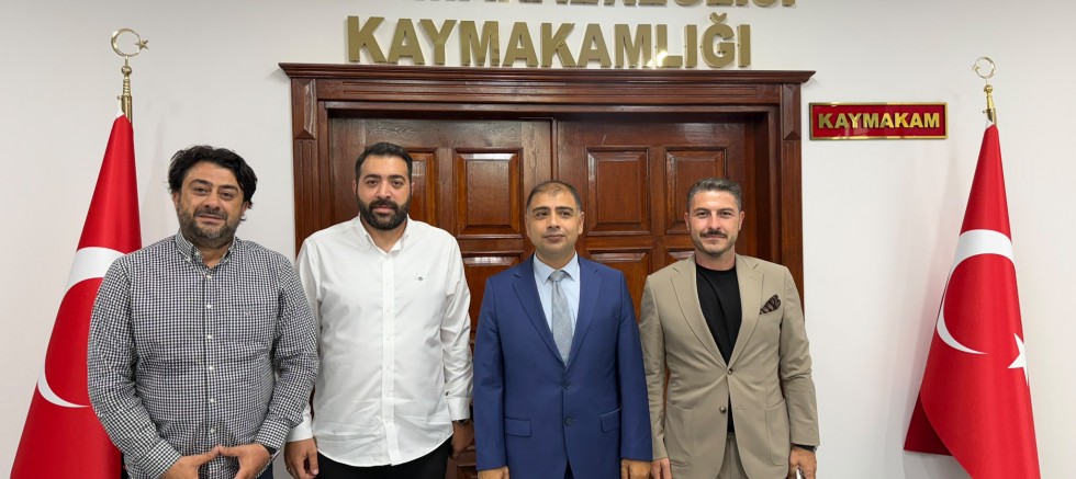 İŞ İNSANLARINDAN KAYMAKAM KIZILTOPRAK’A ZİYARET