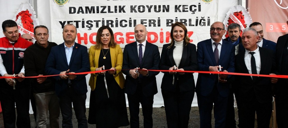MALKARA KÜÇÜKBAŞ HAYVANCILIK FESTİVALİNE EV SAHİPLİĞİ YAPTI