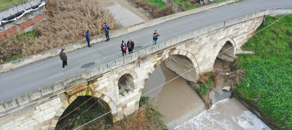 SUYU KİRLETEN FİRMALARA CEZA KESİLDİ