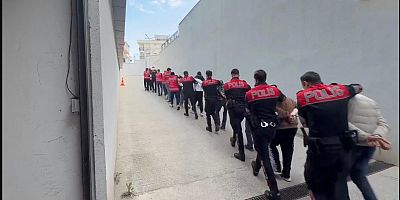 14 KADIN KURTARILDI, 11 KİŞİ TUTUKLANDI