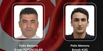2 POLİS ŞEHİT OLDU