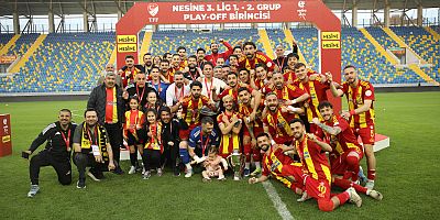21 YIL SONRA 2 LİGE YÜKSELDİ