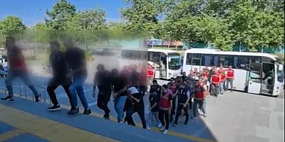 32 KİŞİ TUTUKLANDI