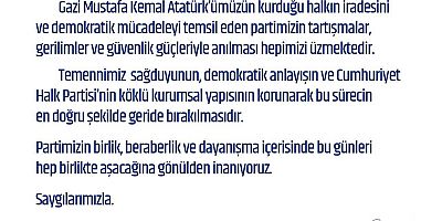 4 BELEDİYE BAŞKANINDAN ORTAM BASIN AÇIKLAMASI