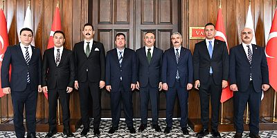ADLİYEYİ ZİYARET ETTİ
