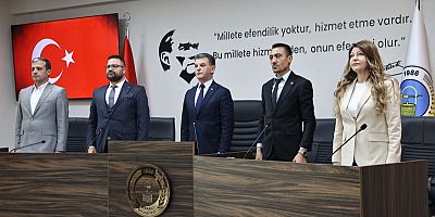 Belediye Meclisi Mayıs Ayı Toplantısının İlk Oturumu Yapıldı