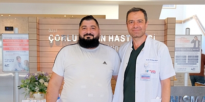 BULGARİSTAN’DAN GELDİ ÇORLU’DA ŞİFA  BULDU