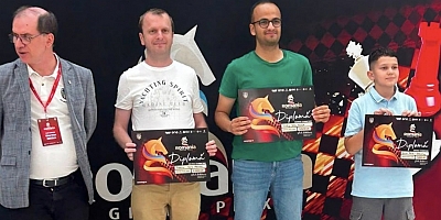 ÇORLULU SEFA BURAK YILDIZ’DAN ULUSLARARASI SATRANÇ ZAFERİ