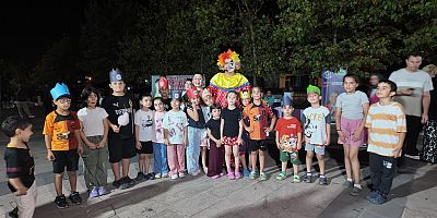 ERGENE’DE YAZ NEŞESİ TÜM PARKLARDA!