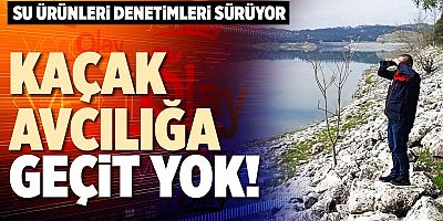 Kaçak Avcılığa Geçit Yok