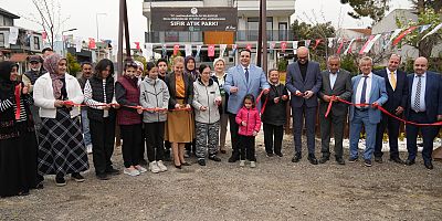 Marmaraereğlisi’nin İlk Sıfır Atık Parkı Açıldı