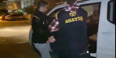 MASAJ SALONUNA FUHUŞ BASKINI 