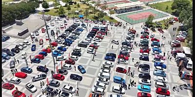 MODİFİYELİ ARAÇ TUTKUNLARI BİR ARAYA GELDİ