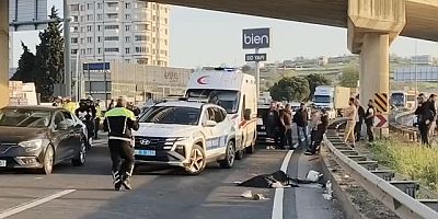 Motosikletle bariyerlere çarpan 17 yaşındaki Ela hayatını kaybetti