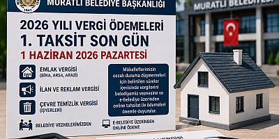 Muratlı’da Mükelleflere Kritik Uyarı: Süre Daralıyor