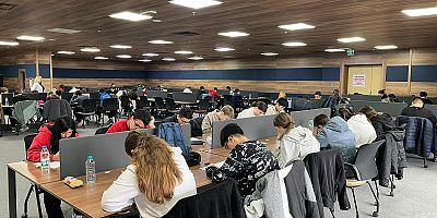 Saray Belediyesi'nden ücretsiz LGS deneme sınavı