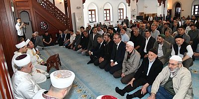 ŞEHİT POLİSLER İÇİN MEVLİT OKUTULDU
