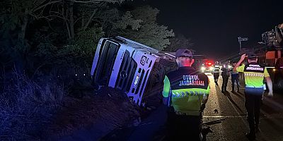 TIR SÜRÜCÜSÜ HAYATINI KAYBETTİ