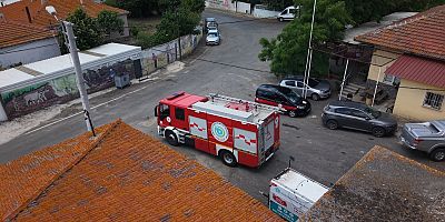 YANGIN RİSKİNE KARŞI ÖNLEM ALINDI