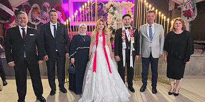 YILDIRIM VE AYDIN AİLELERİNİN MUTLU GÜNÜ