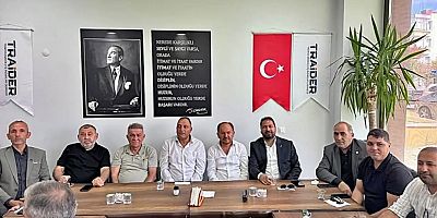 YUSUF GÜMÜŞ’E İŞ DÜNYASINDAN GÜÇLÜ DESTEK