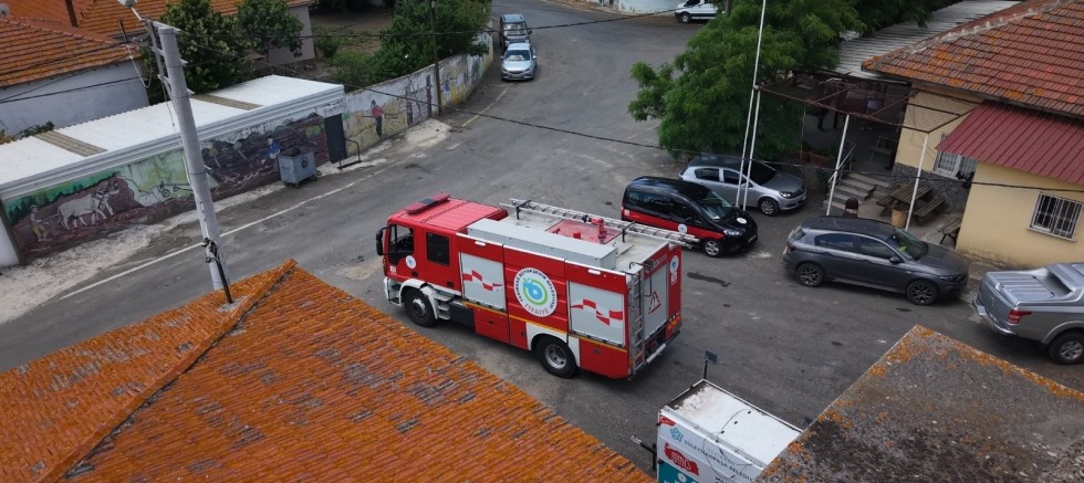 YANGIN RİSKİNE KARŞI ÖNLEM ALINDI