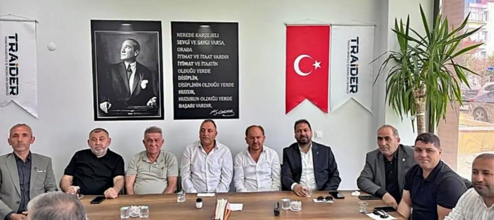 YUSUF GÜMÜŞ’E İŞ DÜNYASINDAN GÜÇLÜ DESTEK