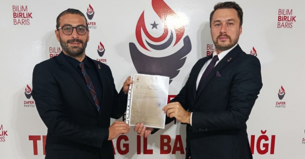ZAFER PARTİSİ İLÇE BAŞKANI AHMET EROL  OLDU